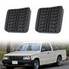 2Pcs/Pair Brake Cover ABS Black Car Accessories Clutch Cover