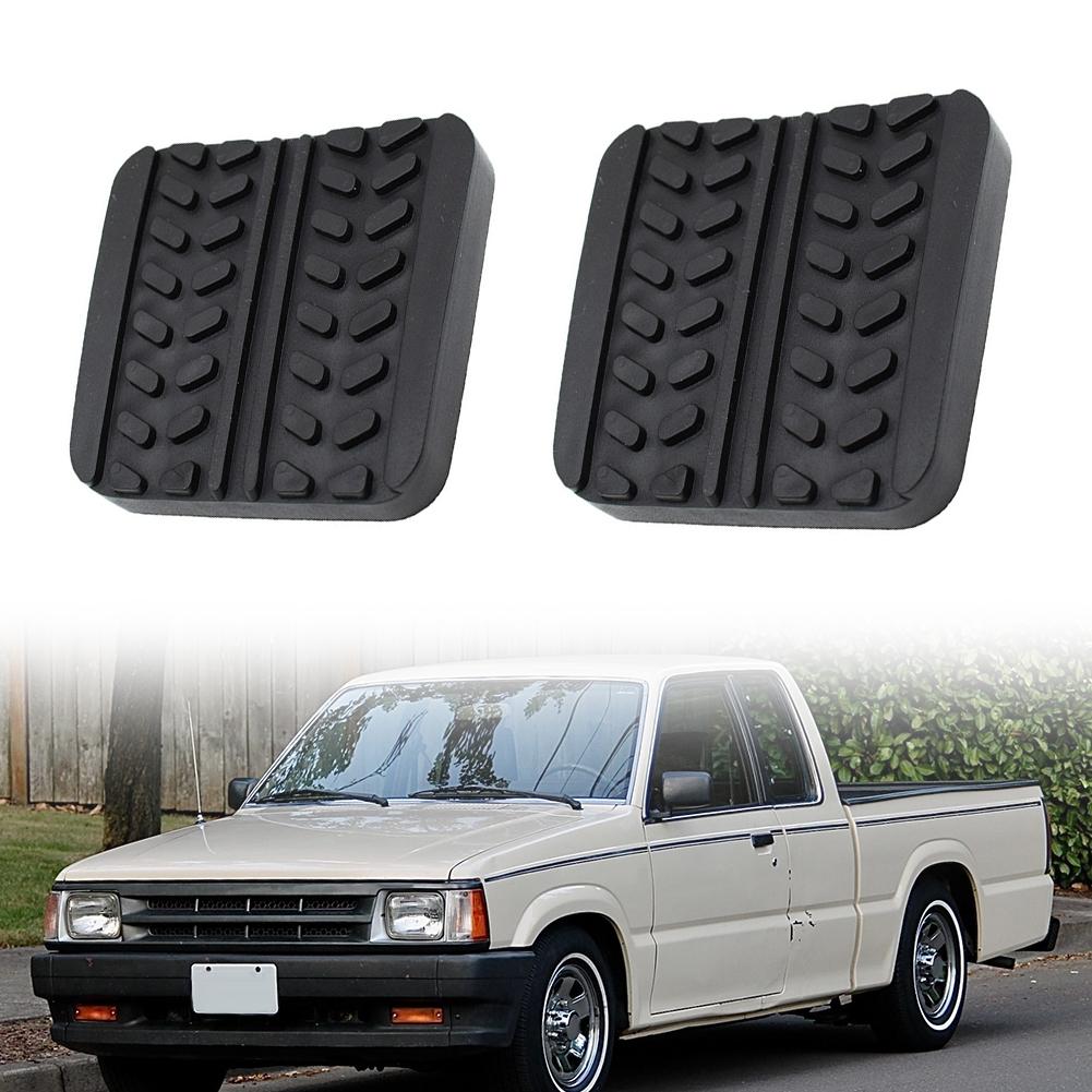 2Pcs/Pair Brake Cover ABS Black Car Accessories Clutch Cover