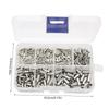 5-6.0mm2 Cable Connectors Set with Storage Box Quality Wire End Ferrules Assortment 600pcs Set for Wire Connection