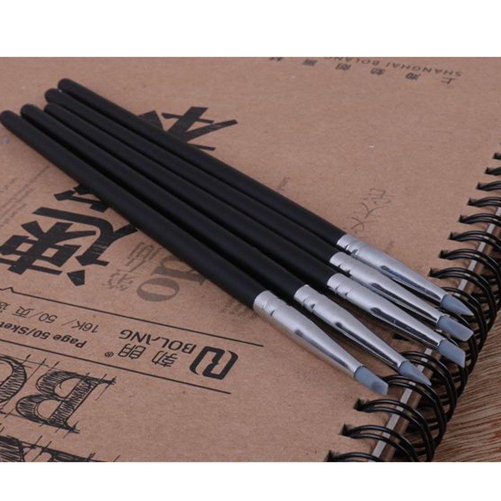 Soft Teeth Care Silicone Professional Porcelain Teeth Tools Dental Shaping Dental Resin Brush Pens