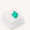 11x9 MM Flawless Natural Green Emerald Certified Emerald Cut Loose Gemstone