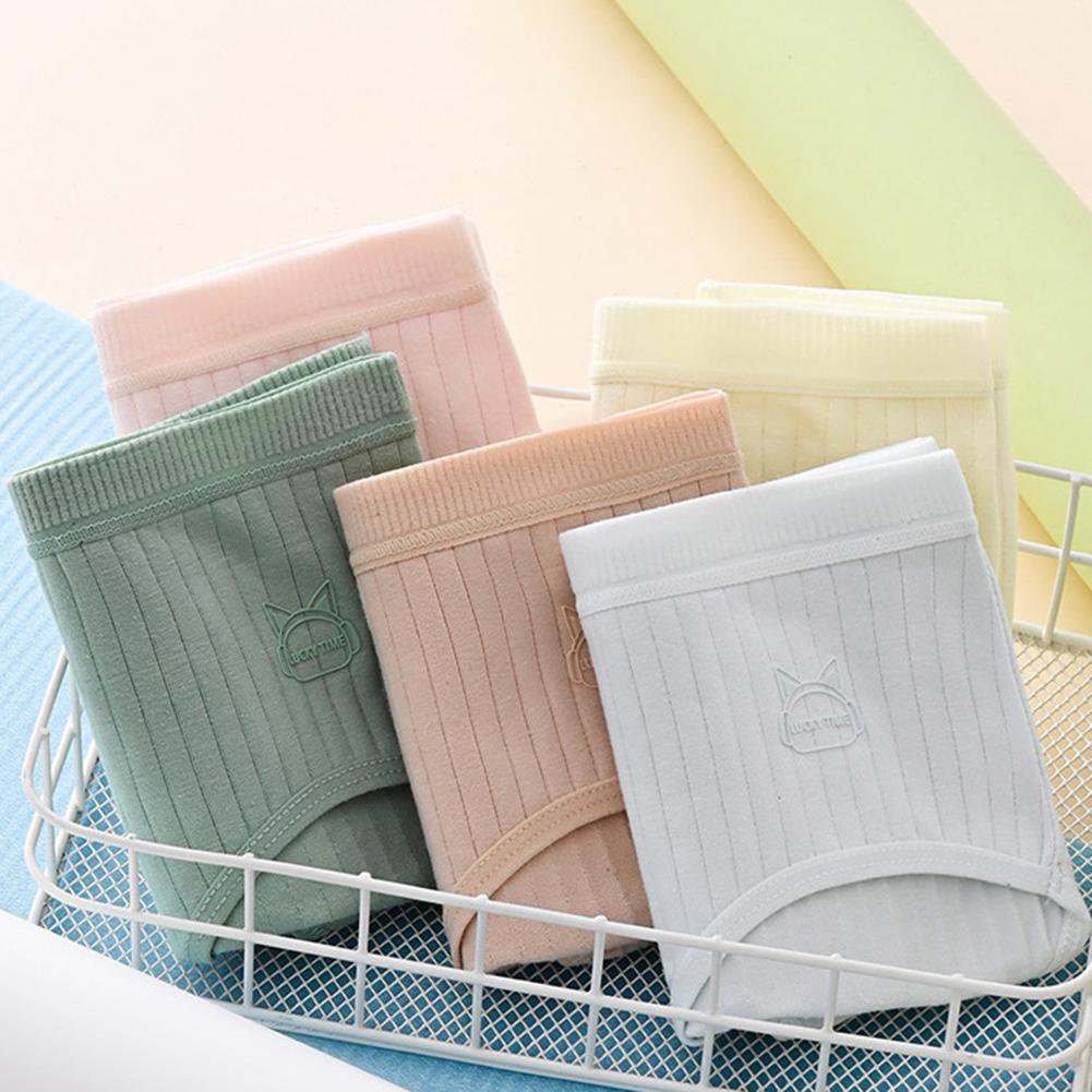 Brand New Breathable Underwear Mid Waist Pants For Spring