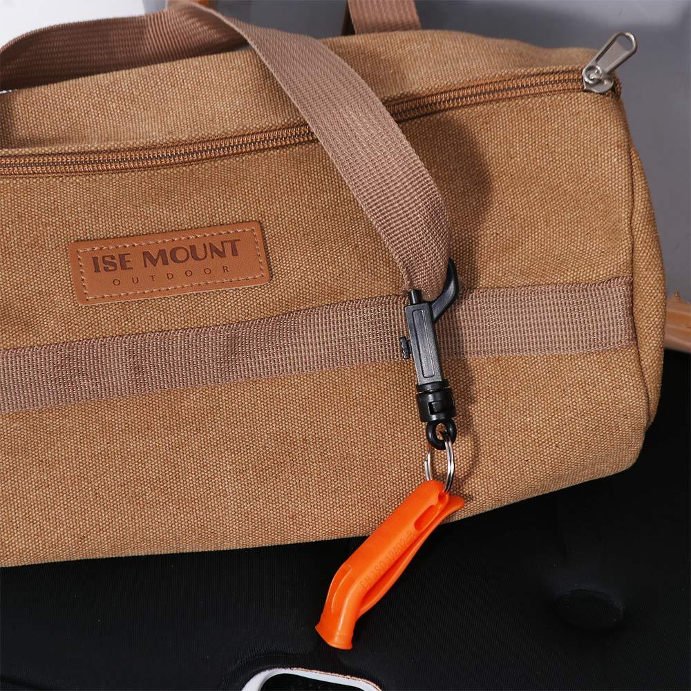 

Double Pipe Outdoor Survival Whistle Loud Outdoor Emergency Whistle Camping Hook