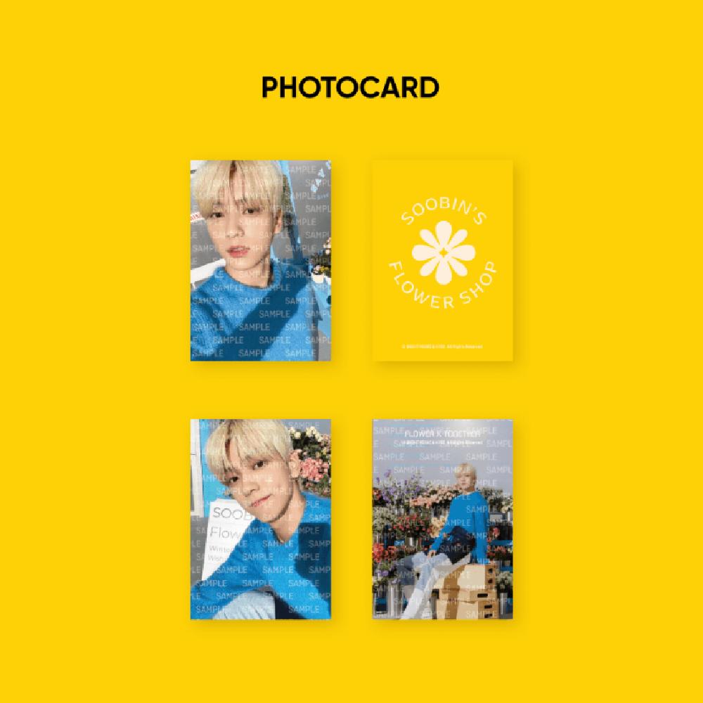 TXT SOOBIN's Flower Shop Ohrringe