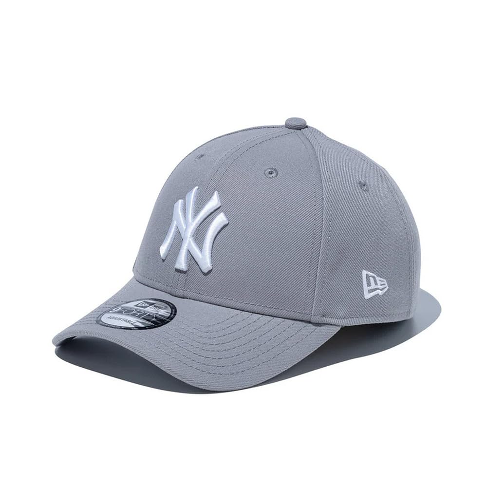 [New Era] Baseball Cap Hat MLB NY Gray FREE 940 NEYYAN GRY WHI 25J