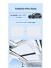 Chery 23 Models Sunroof Electrostatic Sunshade - Heat Insulation & Privacy Protection for Shuxiangjia