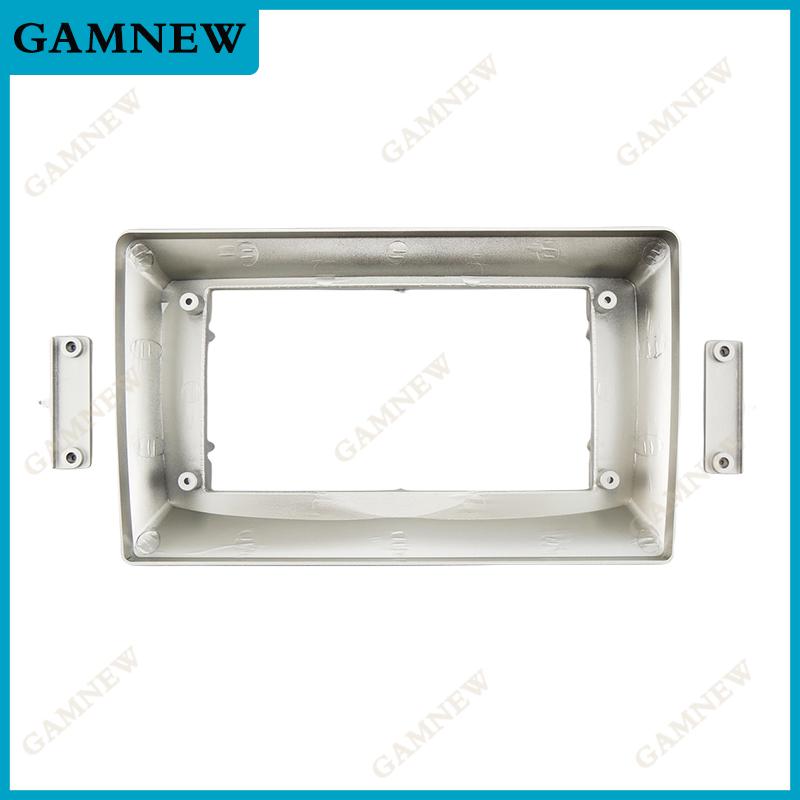 10 Inch Car Frame Fascia Adapter For Toyota Yaris Vitz Echo 2005-2010 Android Radio Dash Fitting Panel Kit