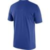 New Nike New York Knicks 2023/24 Sideline Legend Performance T Shirt Men's Blue FJ0182-495