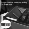 For Tesla 2024 Cybertruck Silicone Anti-skid Pad Truck Mobile Phone Wireless Charging Non-slip Mat for Cyber Pickup Accessories