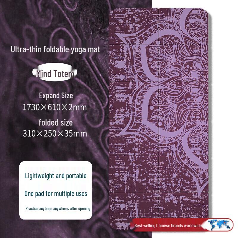 PROIRON Foldable Portable Yoga Mat