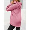 Womens Hoodies Casual Long Sleeve Drawstring Sweatshirt Pullover Tops Loose Oversized Clothes