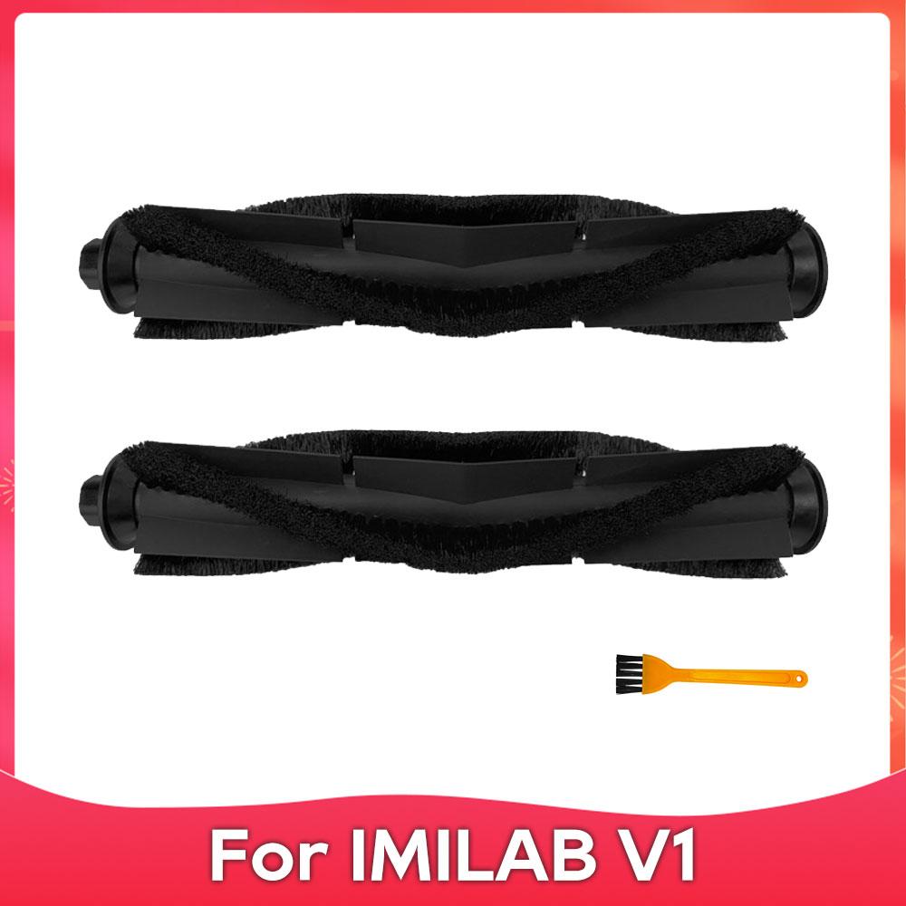 Fit For IMILAB V1 Robot Vacuum Cleaner Replacement Spare Parts Accessories Main Brush Side Brush Hepa Filter Mop Pad Dust Bag