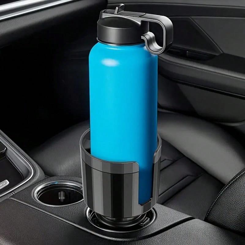 Car Cup Holder Extender Adapter with Offset Adjustable Base, Cup Holder Beverage Holder for Car
