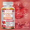 Coenzyme Q10 300 Mg Dietary Supplement, With Beet Root Powder, 120 Softgels Per Bottle