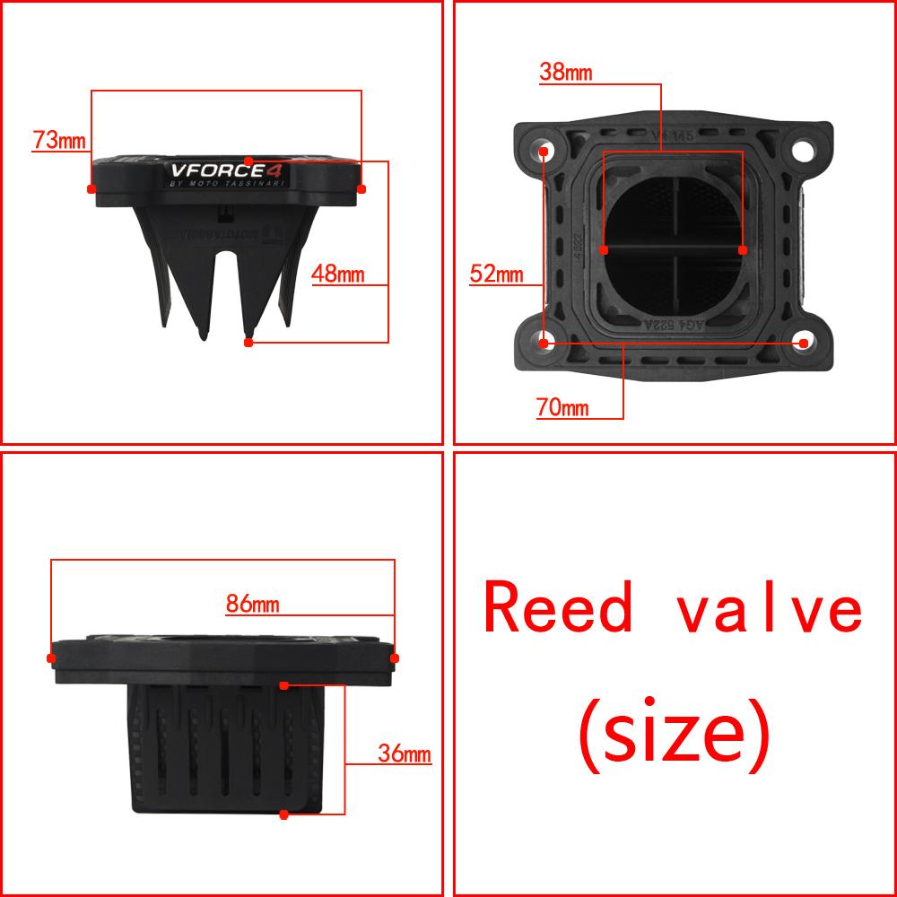 Vforce 4 VFORCE-4 v4145 Reed Valve System For Blaster 200 YFS200 DT200R 1988-2006 motorcycle