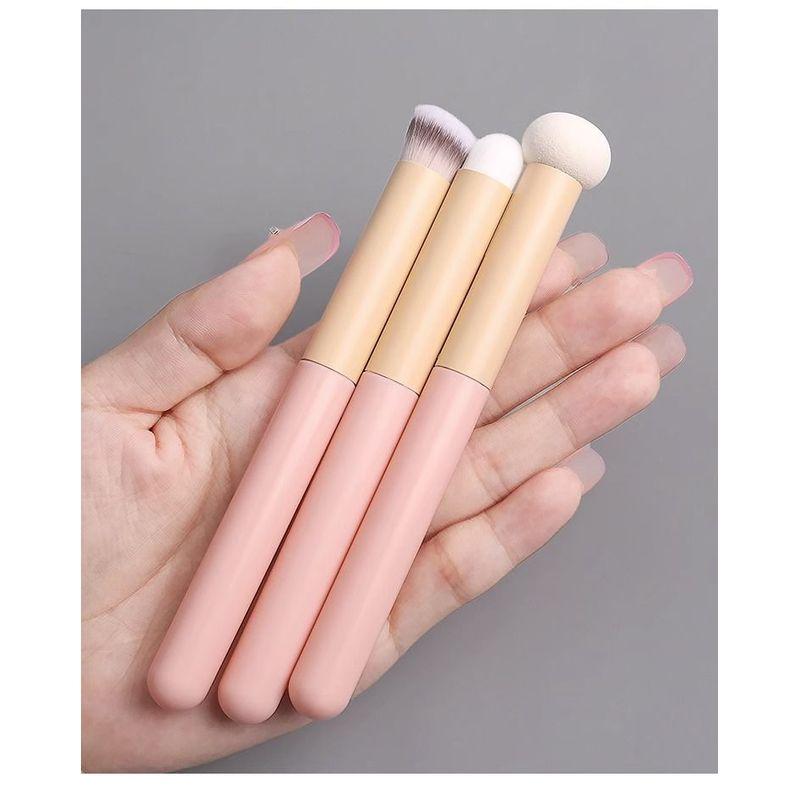 Violeta - 3 in 1 Eye Makeup Brush