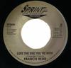 7-Zoll-Schallplatte FRANCIS REDD Love The One Youre With SFS004 Sprint Records 1999 UK Reggae Ska Dub Gebraucht