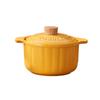 KOBACH Pumpkin Ceramic Casserole Pot