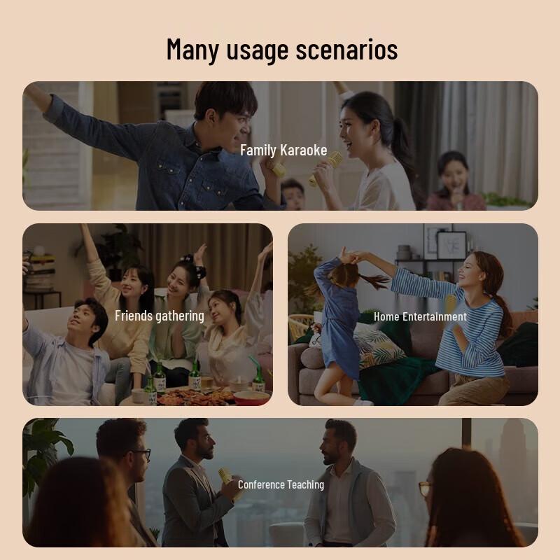 Divoom SongBird-SE Home Karaoke Bluetooth Speaker System