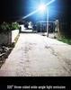 Super Bright Solar-Powered Outdoor Street Light - Waterproof, Induction-Activated, Ideal for Rural Homes & Gardens