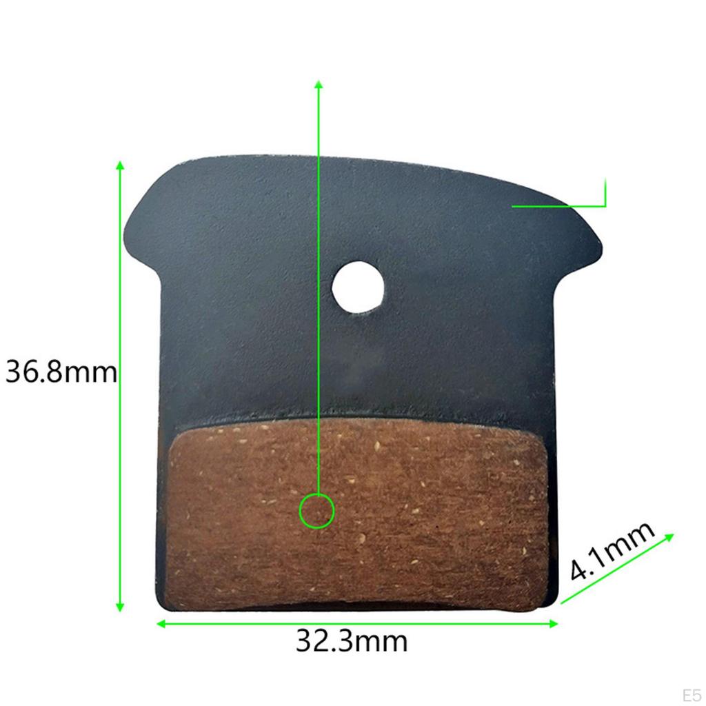 Mountain Oil Disc Cooling Brake Metal Pads