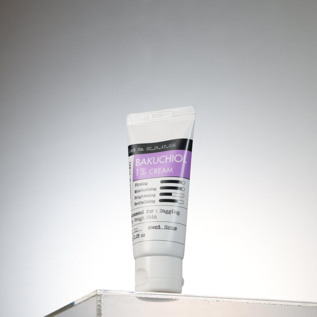DERMA FACTORY Bakuchiol 1% Cream - 30g