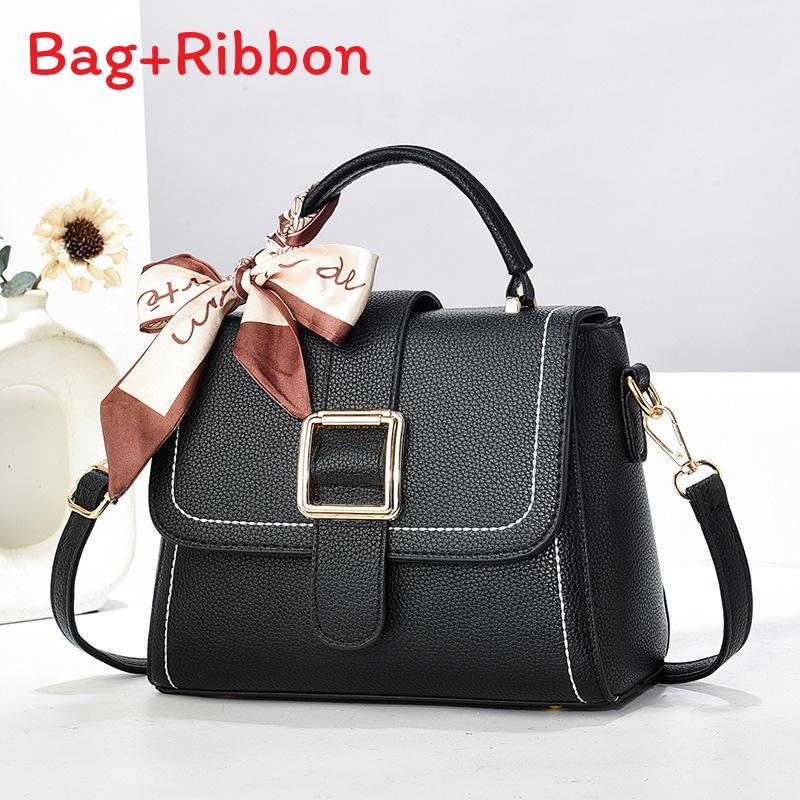 Pu Small Bucket Bag With Colorblock Design And Zipper Closure For Daily Use