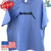 Metallica Reprint Band T-Shirt Rock Music Tee Vintage Inspired Graphic Unisex T-Shirt