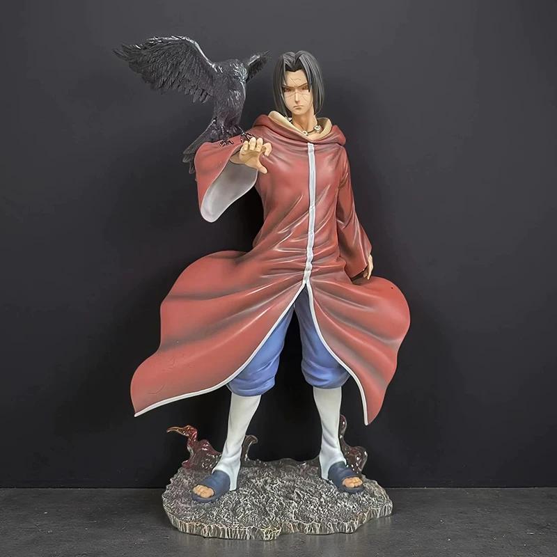 30cm Naruto GK Uchiha Itachi Figure Edo Tensei Statue Anime Ninja PVC Figure Desktop Chassis Ornament Toy Collectible Model Gift