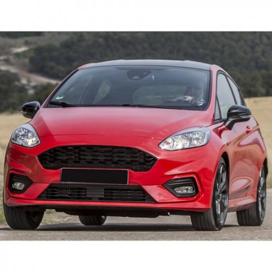 For Ford Fiesta Mk8 2018~2024 Left +Right Driver Passenger Side Mirror Cover Cap