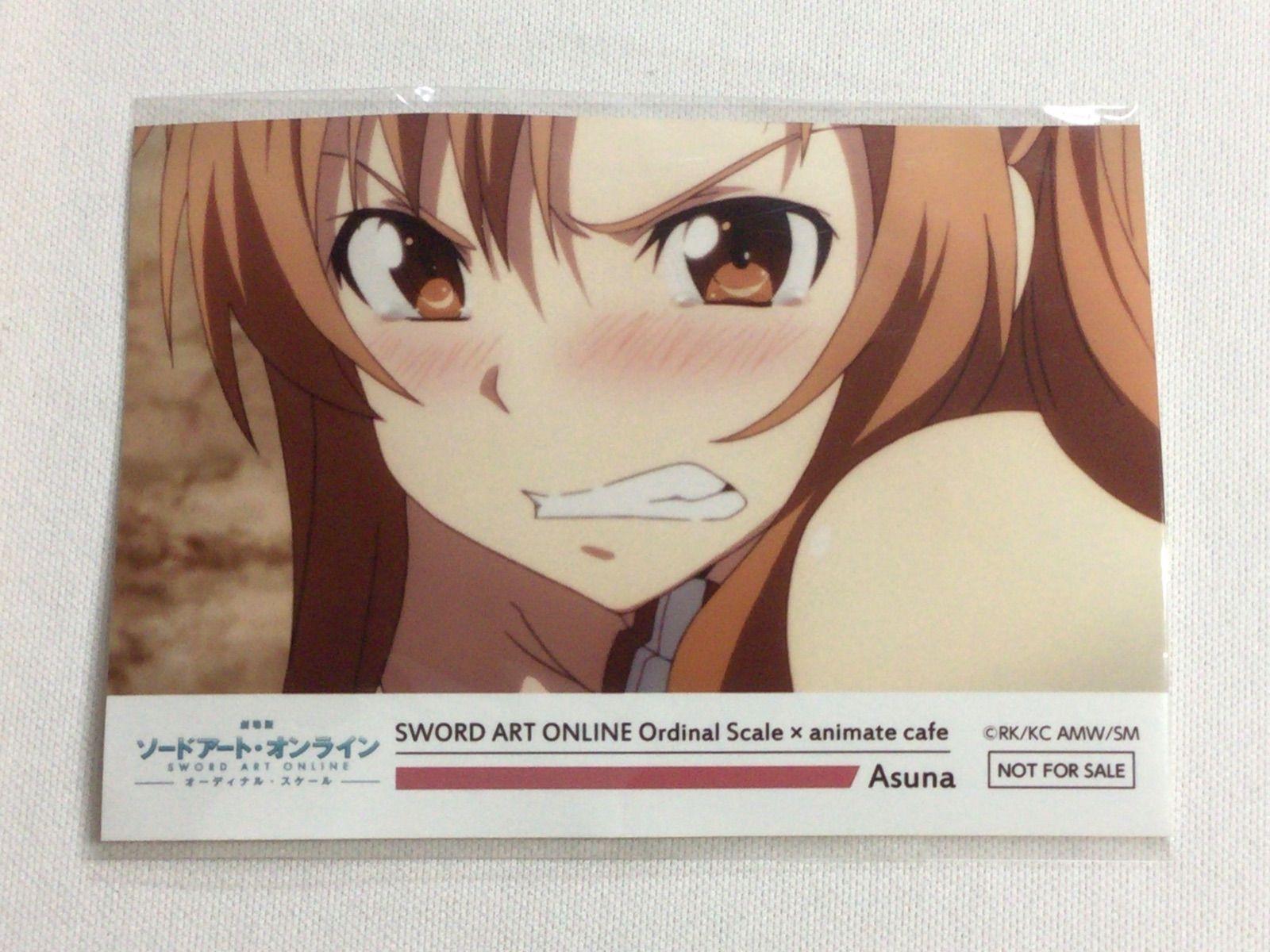 

[Б/У] Sword Art Online Асуна Анимате Кафе Бонус-бромид