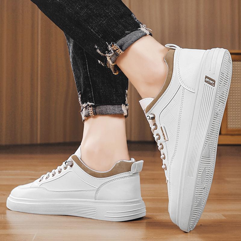 Light Comfortable Breathable Punk Running Shoes Casual Sports Shoes Men's Casual Sneakers New Large Size Waterproof Men Shoes