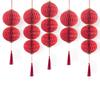Traditional Lanterns Durable Decorations Hanging Sphere Paper Lanterns Perfect For  New Year And Holiday
