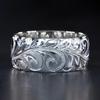Cao Shi Vine Relief Ladies Ring - Fashionable Travel Souvenir Jewelry