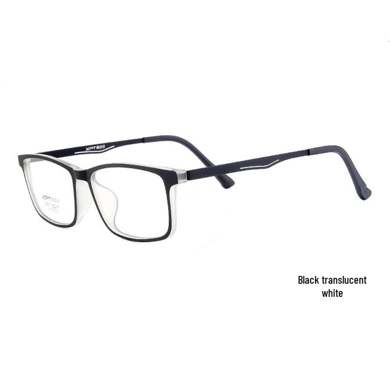 

Мужские деловые оправы для очков Danyang из чистого титана, сверхлегкие, эластичные, полноободковые, для комфорта.