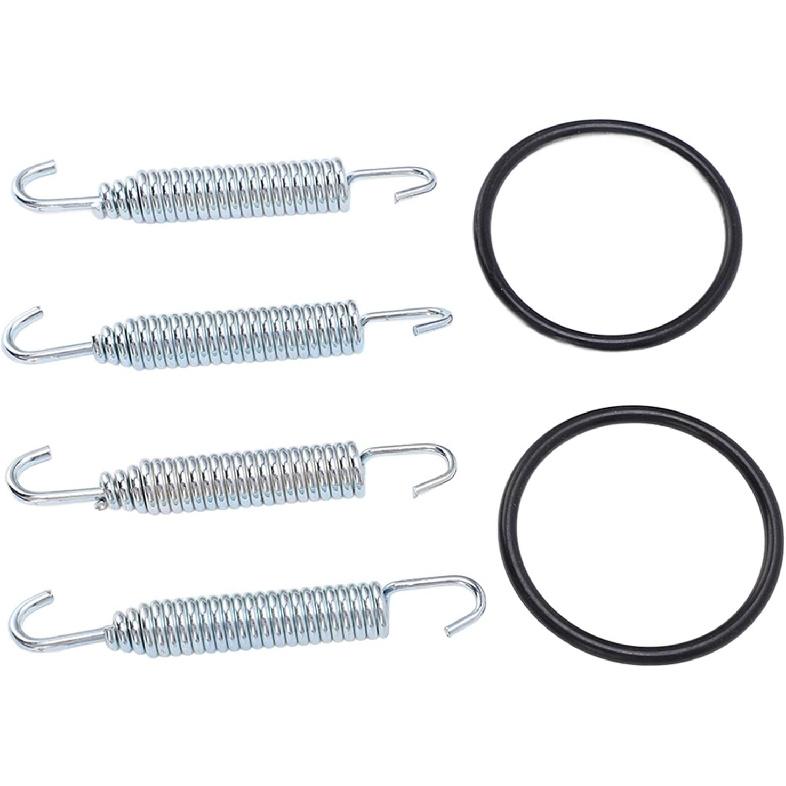 Exhaust Pipe Springs O Rings Kit Set 90507‑20030‑00 Replacement for Banshee 350 YFZ350 1987‑2006