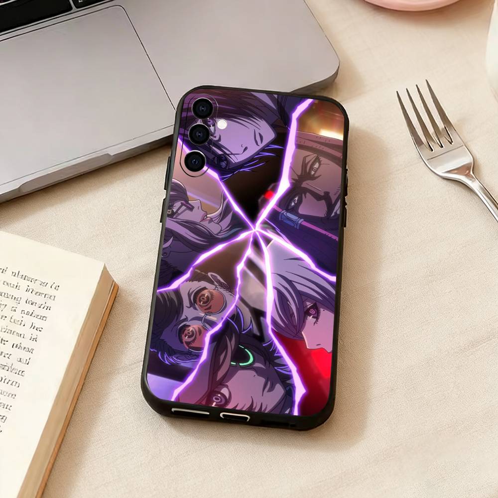A-Akudama Drive-e Phone Case Black Silicone Soft For Samsung Galaxy A73,A72,A71,A70,A53,A52,A51 Samsung a32 5g