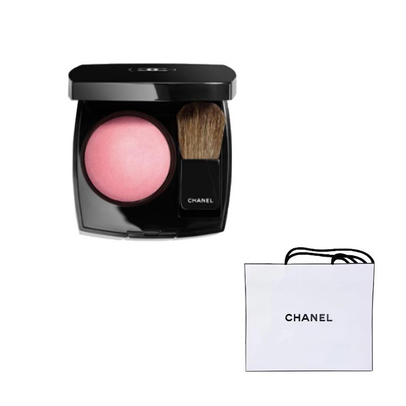 CHANEL JOUES CONTRASTE Powder Blush - Baking Blush Easy to Blend