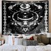 Golden Hamsa Symbol Tapestry Room Decoration Wall Hanging for Living Room Bedroom, Dormitory, Birthday and Christmas Gifts