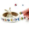Materials Children Cartoon Animal Glue Stickers Stickers Educational Toys Eyes / Nose / Mouth