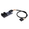 Xiwai Motherboard USB Header Female Extension Cable Hub Connector Adapter Port 9-Pin 2.0 1-2 Multi-Liner