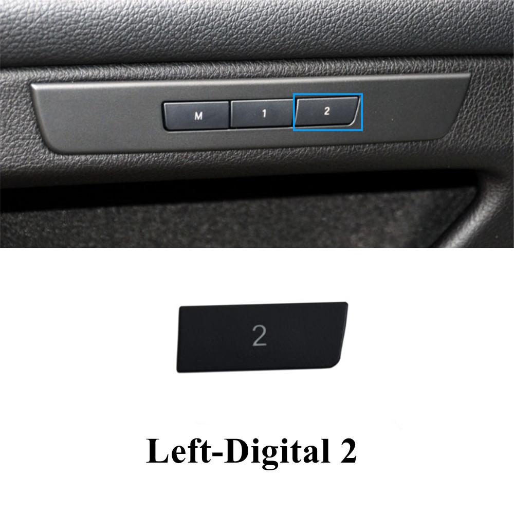 Car Interior Seat Adjustment Memory Button Replacement Full Set For 5GT 5 7 Series F07 F10 F11 F18 F01 F02