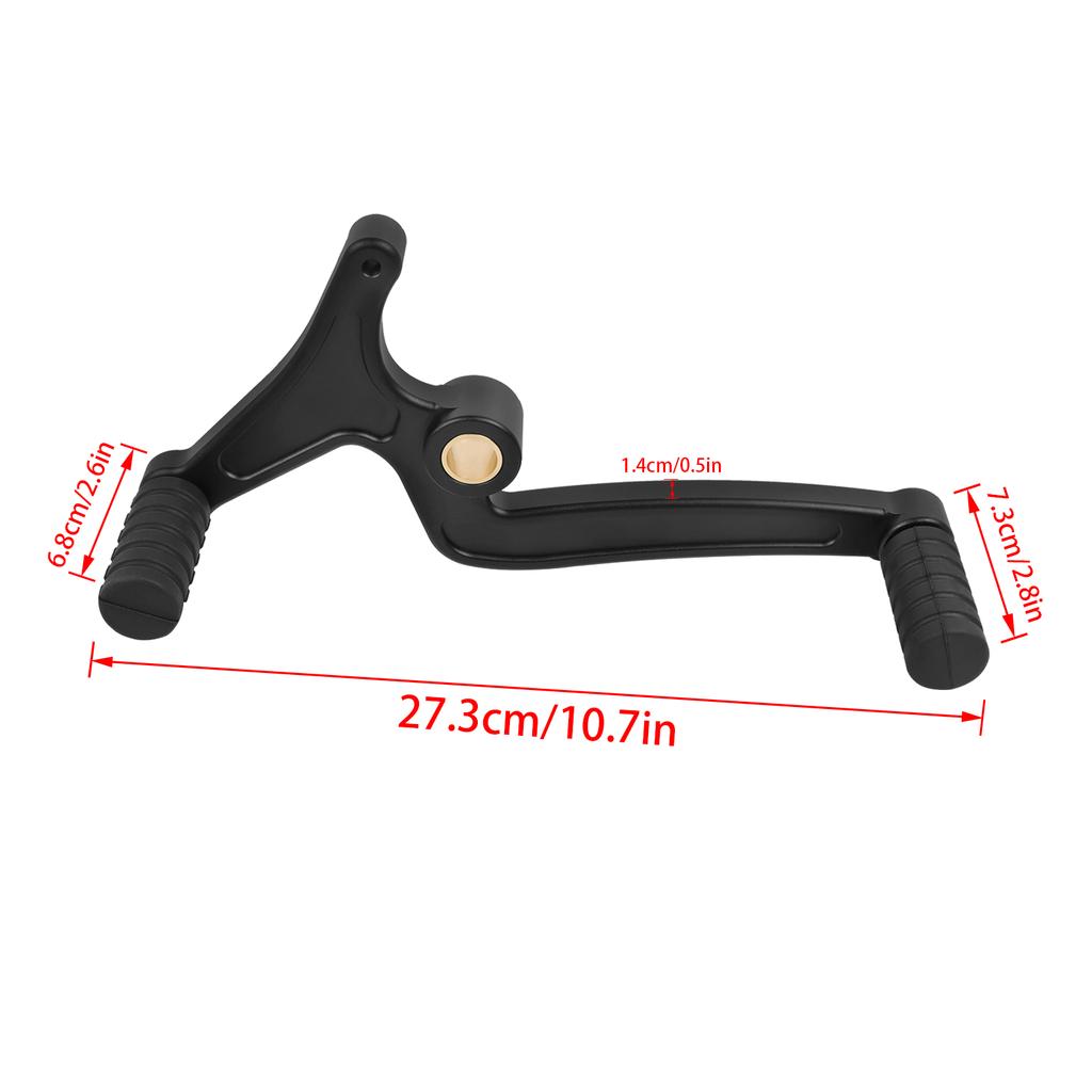 For Indian Scout/Bobber/Scout Sixty Motorcycle Heel Toe Shift Lever Controls Big Foot Pedal Gear Shifter Lever Pedal Over Gear