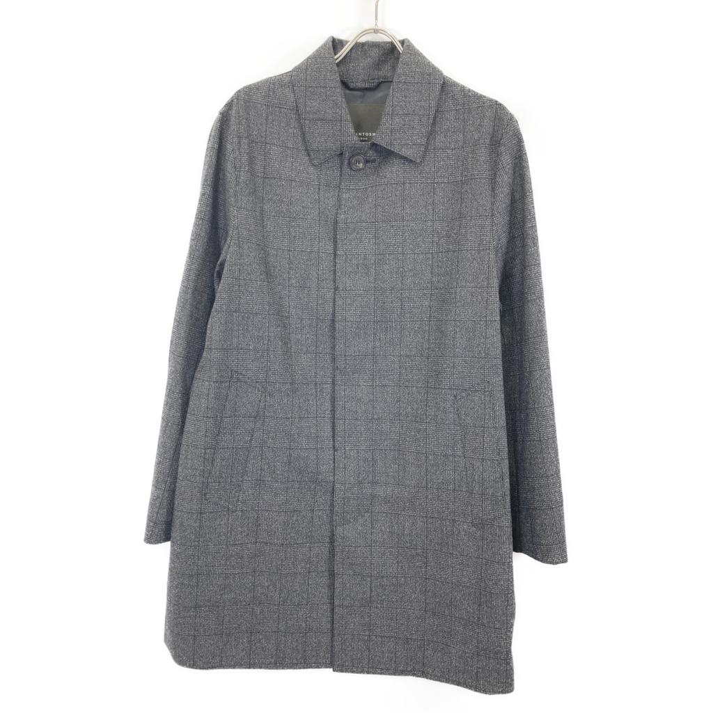 MACKINTOSH LONDON Black G1B61-652-08 21 Year Dankeled Coat coat 40 blackUsed