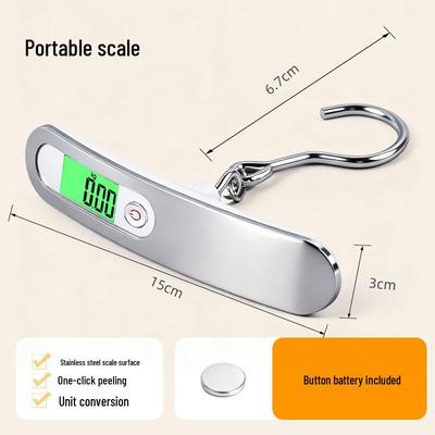 ACVER Portable Handheld Electronic Luggage Scale (CN Version)