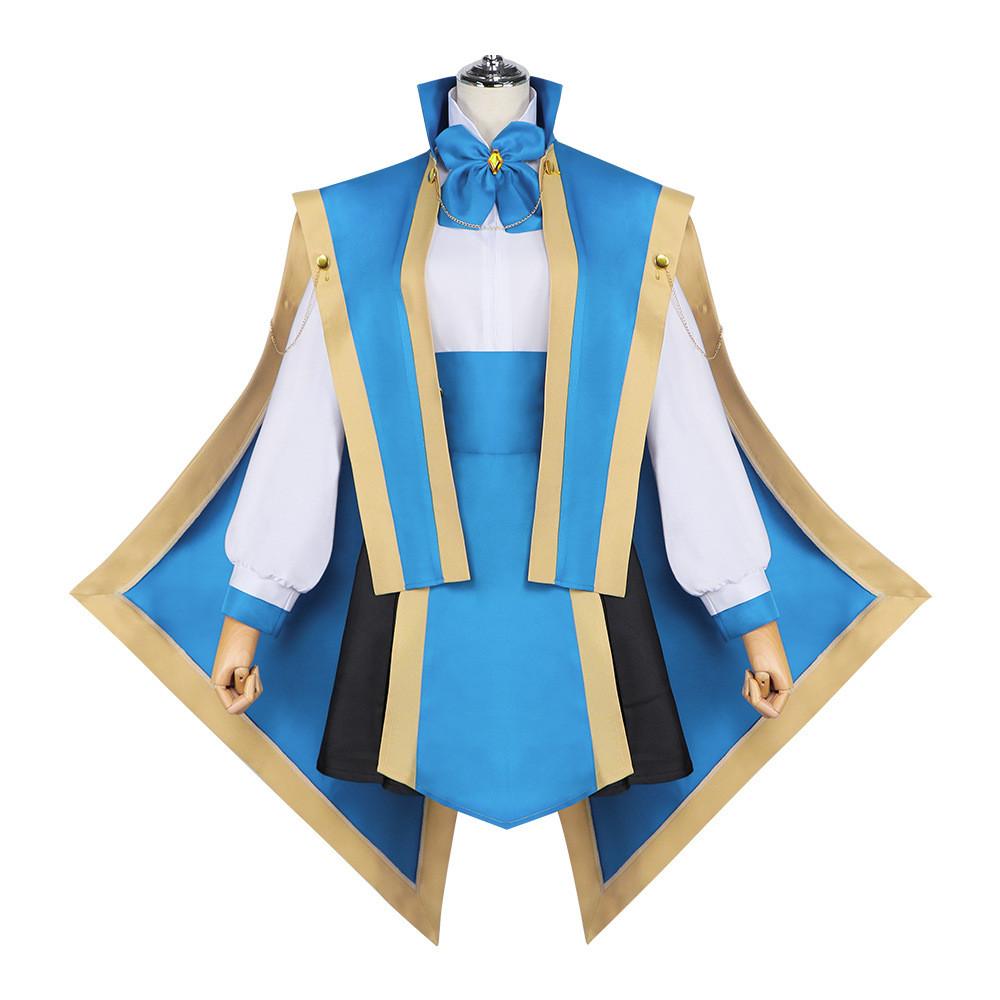 Kunon The Sorcerer Can See Jenie Koes Cosplay Costume With Polyester Fabric For Halloween Anime Fans