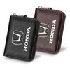 Car Hot XR Car Driver License Holder Leather Card Bag ID Credit Card Wallet For Honda Civic XR-V HR-V City Accord Odyssey Spir