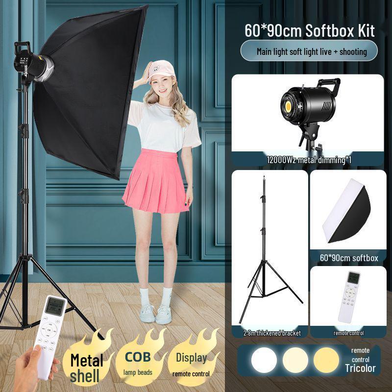 Zheyu Bright Spherical Fill Light for Indoor Live Streaming and Photography