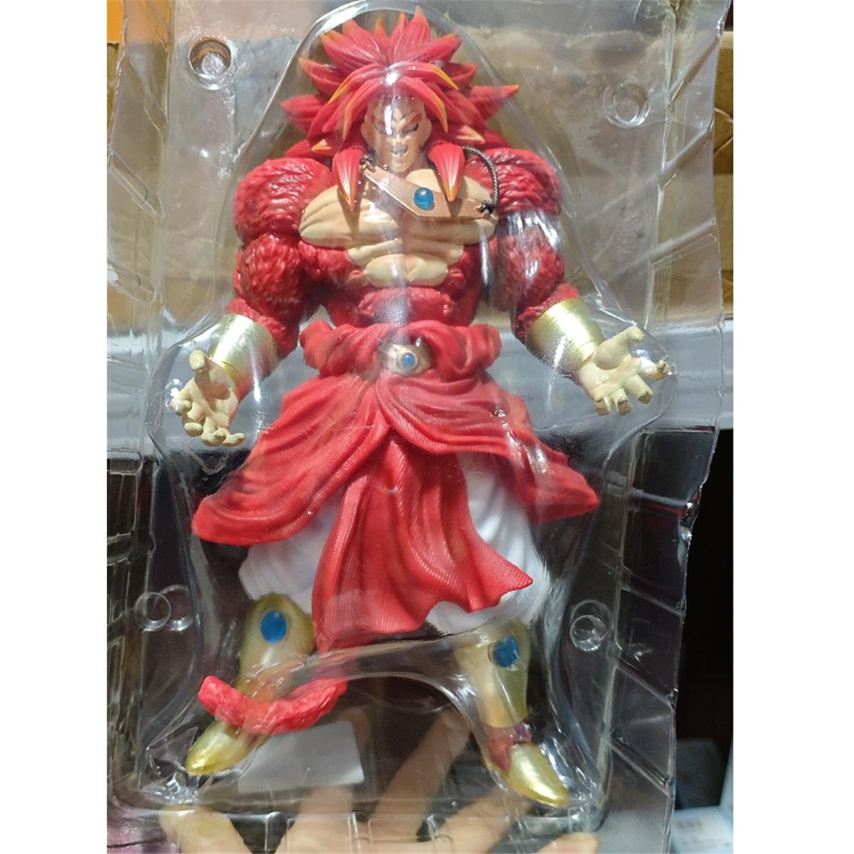 New 30-centimeter Premium Version Dragon Figurine Umbrella-shaped Statue - Animation Collectible Bead Z - High-end Model Toy - Gift