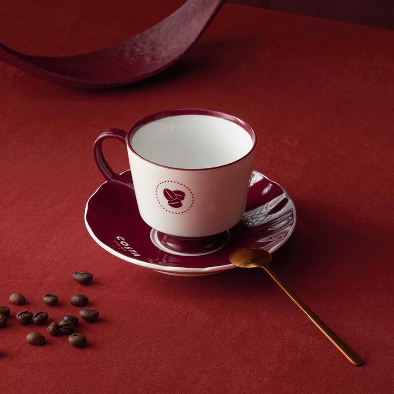 COSTA Modern Ceramic Coffee Cup